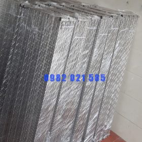 Xe đẩy 3 tầng Inox